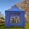 2x2/3x3m Pop-up Gazebo 420D Oxford Marquee Canopy Outdoor Patio Party Tent HQ