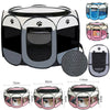 Soft Foldable Fabric Dog Crate Cat Cage Pet Portable Travel Puppy Play Pen Tent