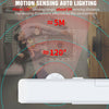 PIR Motion Sensor LED Strip Light Battery Powered Stairs Cabinet Closet Lights