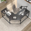 Large Corner Computer Desk L-shaped PC Table Workstation Home Office Table