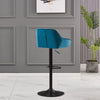 2/4x Bar Stools Gas Lift Swivel Stool Vilvet Breakfast Kitchen Cafe Chairs