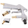 Sand Blasting Gun Sandblaster with Ceramic Nozzles Extra Iron Nozzle Tip Set
