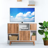 Storage Cabinet Wooden Storage Cupboard Modern Floor Standing Buffet Sideboard