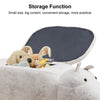 Upholstered Animal Shaped Ottoman Ride-on Footrest Stool Rest Seat TOY Kids New