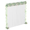 Wedding Banquet Backdrop Frame Stand Metal Arch Frame Event Venue Gate 3x3m