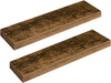 Floating Shelves Wall Shelf Set of 2 Hanging Shelf 31.5" x 7.9" x 1.5"
