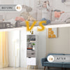 Modern Sideboard, Storage Cabinet, Accent Cupboard with Drawers for Living Room