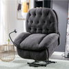 Electric Lift Riser Recliner Chair Massage Chair Armchair Sofa w/Phone Holder QZ