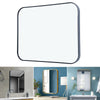 Bathroom Mirror Toilet Wall Mounted Vanity Mirror Washing Table Dressing Decor