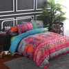 Duvet Cover Bedding Set with Pillow Cases Quilt Cover Single Double King Size UK