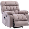 Electric Power Lift Recliner Chair Riser Sofa w/ Massage Heat Function Armchair