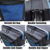 Large Bike Bicycle Seat Rear Bag Waterproof Pannier RackPack Shoulder Cycling
