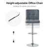 1/2x Bar Stool Hub Pub Kitchen Breakfast Swivel Gas Lift Chair Stool Dining Room