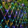 5M LED Rope Strip Tube String Fairy Solar PowerGarden Party Outdoor Light