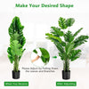 2CS Faux Monstera Deliciosa Tree Indoor & Outdoor Artificial Evergreen Plant