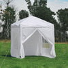 2X2m 3X3m Pop-up Gazebo Marquee Canopy Outdoor Garden Tent Pergolas Sun Shade