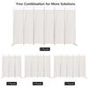 6-Panel Room Divider Folding Privacy Screen Freestanding Protective Partition