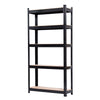 5 Tiers Racking Heavy Duty Garage Boltless Shelving Storage Shelves Metal Unit