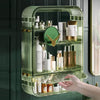 2/3/4 Tier Wall Mounted Cosmetic Organizer Storage Makeup Box Bathroom Bedroom