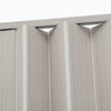 6/10mm PVC Folding Doors Concertina Accordion LivingRoom Sliding Divider H203cm