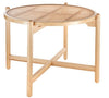Botanist Rattan Coffee Table Side Tabe Perfect For Your Living room - Natural