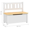 vidaXL Children Storage Bench MDF Durable big storage space Comfortable perfect