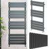 Modern Bathroom Straight Heated Towel Rail Radiator Ladder Warmer Heating