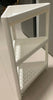 3 Tier Corner Shelf Stand Organizer Rack Bathroom Storage Shelves Display Unit