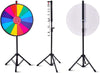 24" Color Prize Wheel Dry Erase Fortune Spinning Floor Stand Party Win Game