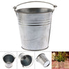 12Pcs Kitchen Fry Mini Serving Buckets for Food Storage Plant Pots 10cm UK