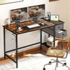 Computer Desk Home Office Desk Laptop Study Writing Table Workstation Furniture