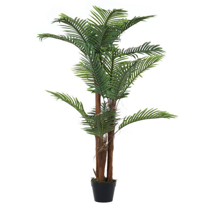 Premium Artificial Palm Tree Faux Potted Plants Outdoor Garden Home Office Decor