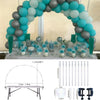 1 Set Balloon Arch Balloons Column Stand Base Adjustable Birthday Wedding Decor
