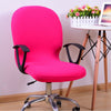 Swivel Computer Chair Cover Stretch Home Office Chair Protector Seat Cover Decor