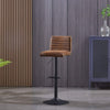 1/2/4x Bar Stools Gas Lift Swivel Velvet Padded Stool Breakfast Club Cafe Chairs