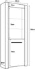 TV Unit High Gloss Grey &Matt Living Room Set Stand Display Cabinets LED Lights