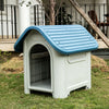 Dog Cat Kennel Portable Durable Plastic Small Medium Pet Outdoor Garden Shelter