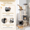 Cat Tree Tower Indoor Cats Wooden Kitten Activity Center Cat Furniture