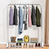 Heavy Duty Clothes Rail Rack Garment Hanging Display Stand Shelves Shoes Storage