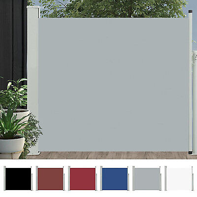 Retractable Side Awning Garden Privacy Screen Multi Colours Multi Sizes vidaXL