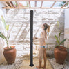 20L Portable Outdoor Shower Column Swimming Pool Bathing Beach Floor Standing