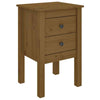 1/2x Solid Wood Pine Bedside Cabinet Side Table Furniture Multi Colours