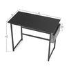 Computer Desk 81 cm, Home Office Small Writing Study Desk with storage GROSSē