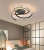Modern LED Ceiling Light Swirl Spiral Lights Kitchen Living Bedroom Pendant Lamp