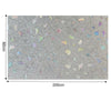 Window Film PVC Frosted Self Adhesive Privacy Glass Cover Sticker Bathroom Home