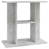 Aquarium Stand Fish Tank Cabinet Stand Grey Sonoma Engineered Wood