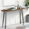 Elegant Console Table Wooden Entryway Side Table Hallway Furniture Industrial