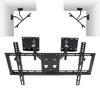 XL Corner TV Wall Mount For TVs Up To 65" - Easy To Install Single Stud Design