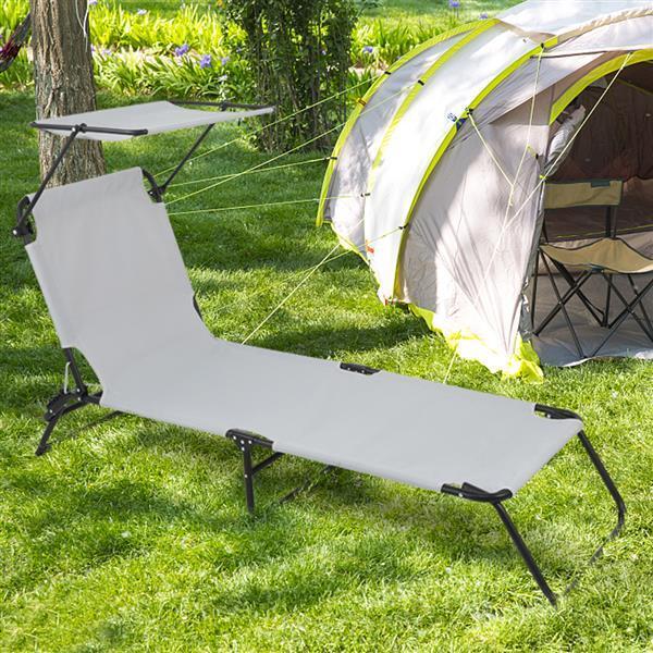 Folding bed on sale for outdoor