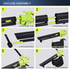 3-in-1 Garden Gear Electric Leaf Blower Vacuum Shredder Mulcher 45L 3000W 10M
